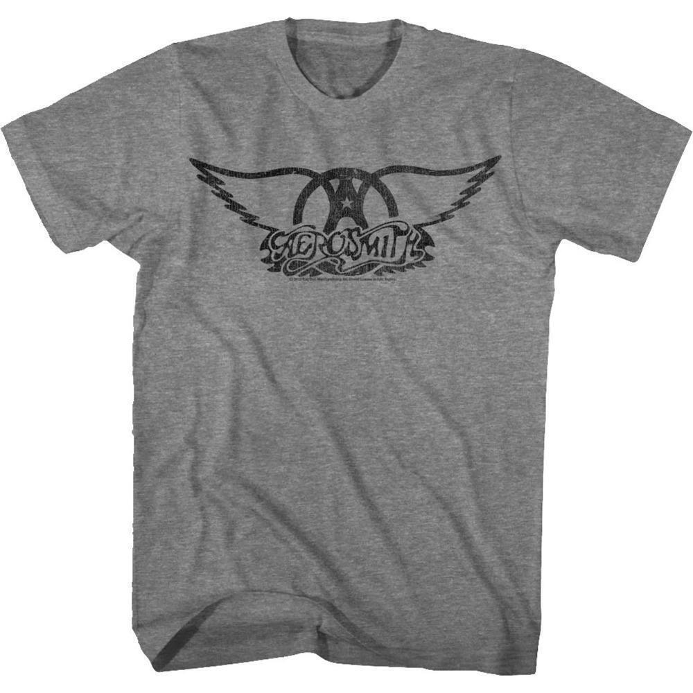 Aerosmith Classic  Rock Band Music Fan Concert T-Shirt